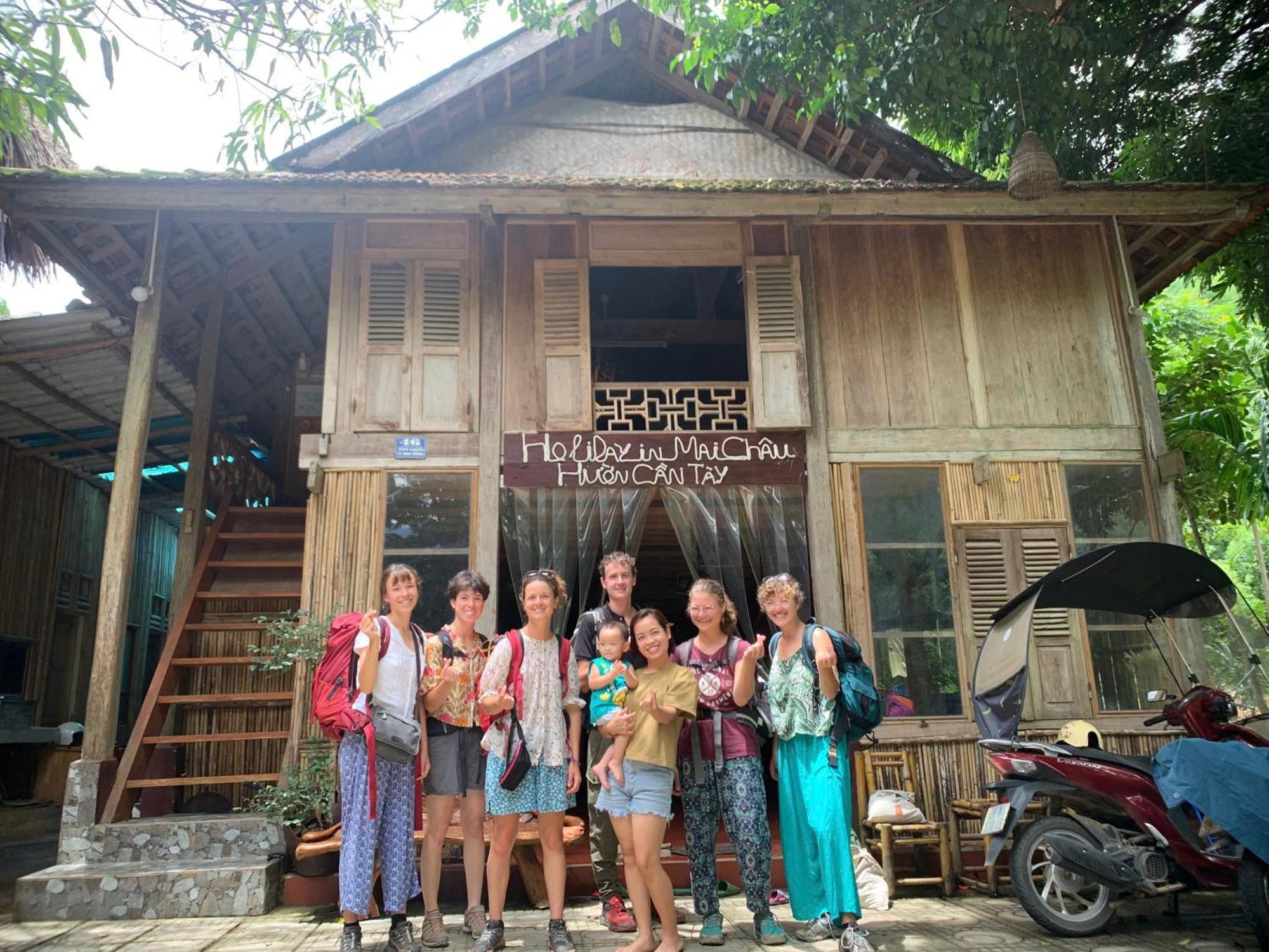 Mai Chau Home Holiday المظهر الخارجي الصورة