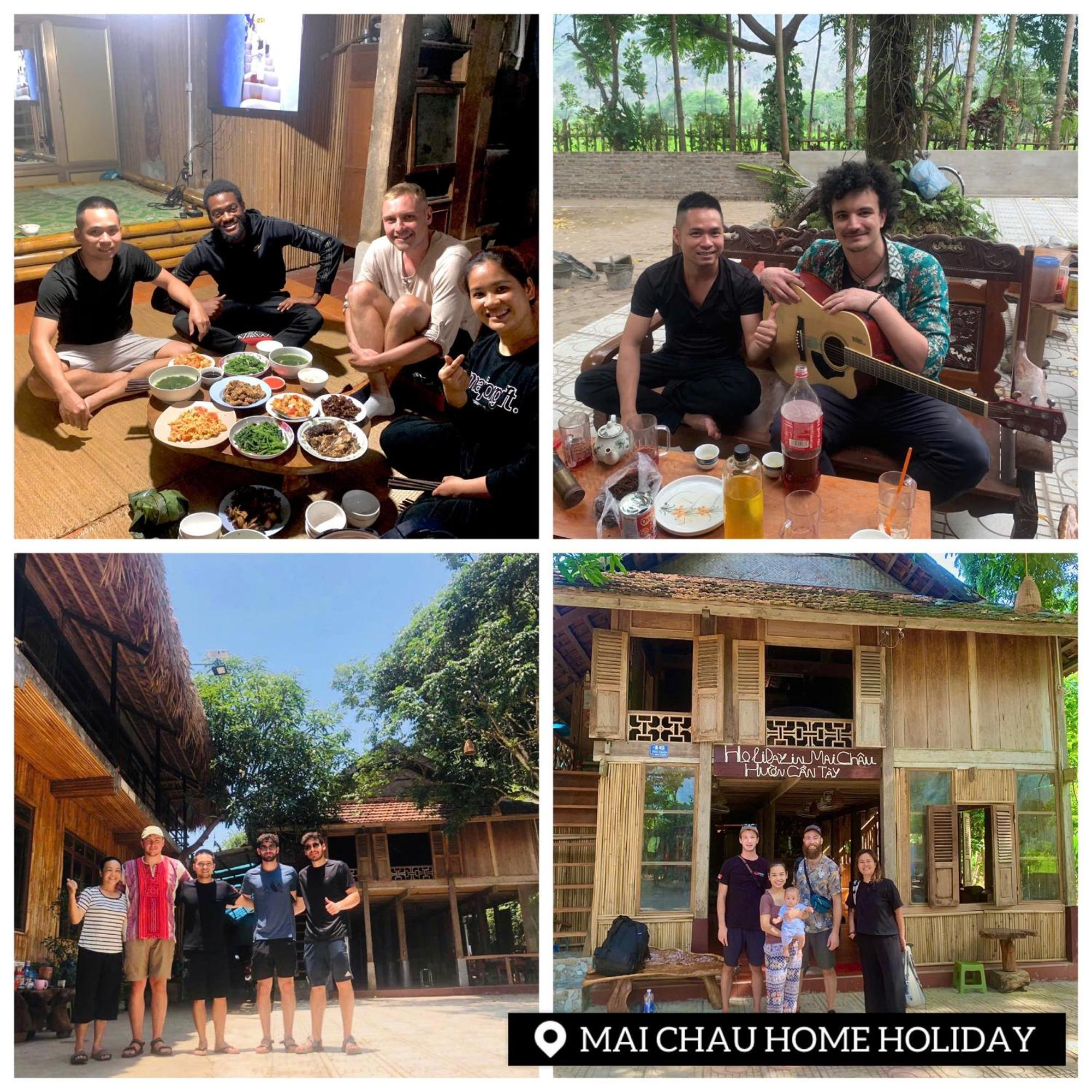 Mai Chau Home Holiday المظهر الخارجي الصورة