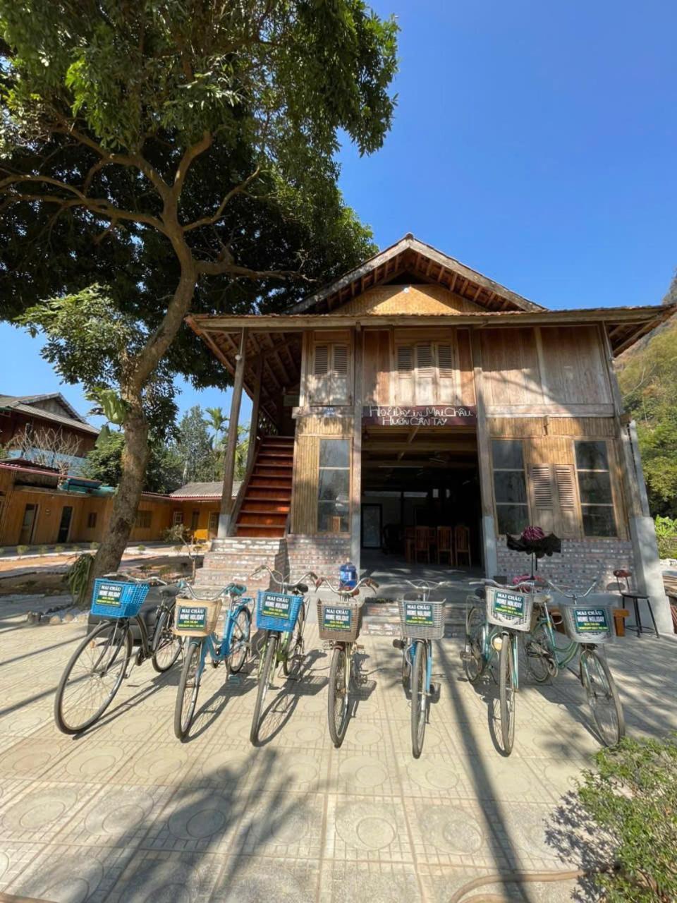 Mai Chau Home Holiday المظهر الخارجي الصورة