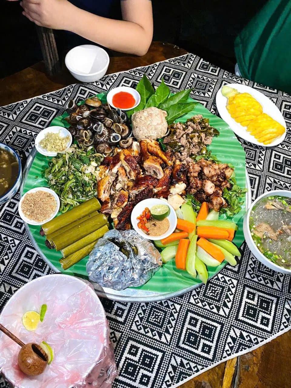 Mai Chau Home Holiday المظهر الخارجي الصورة