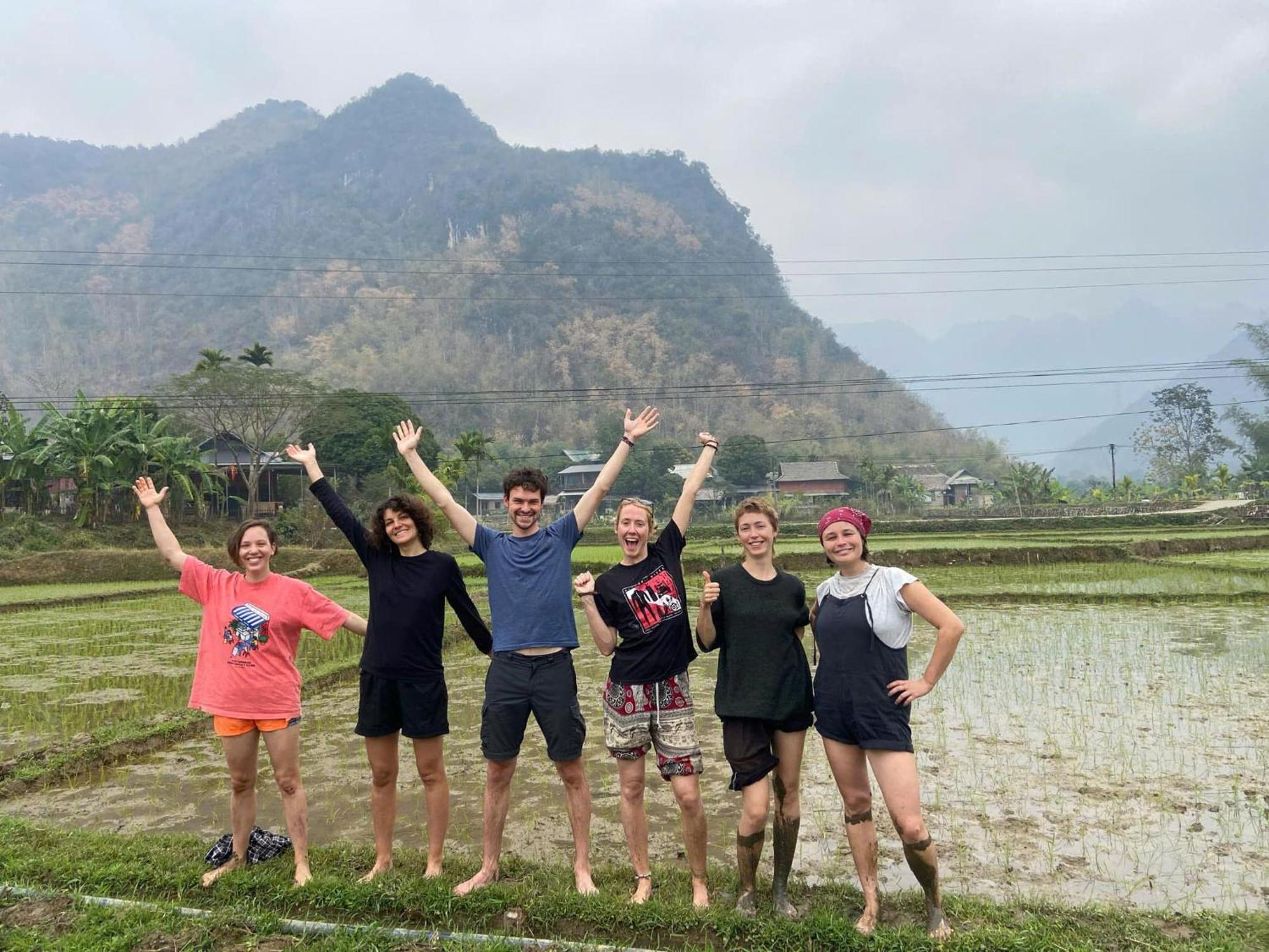 Mai Chau Home Holiday المظهر الخارجي الصورة