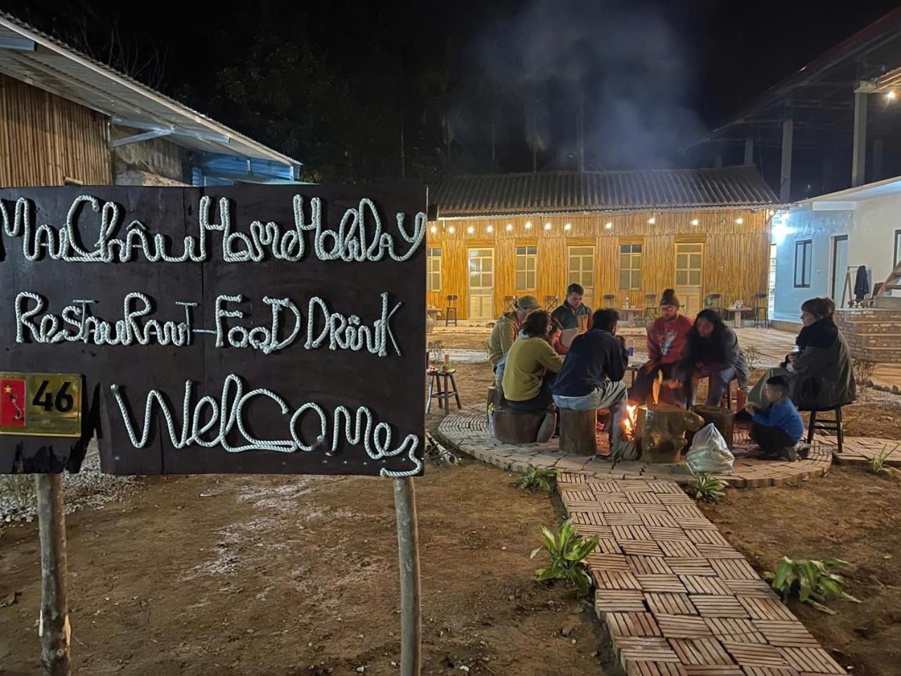 Mai Chau Home Holiday المظهر الخارجي الصورة