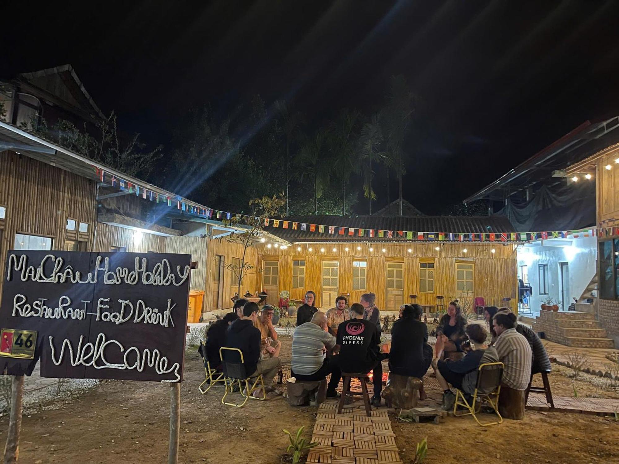 Mai Chau Home Holiday المظهر الخارجي الصورة