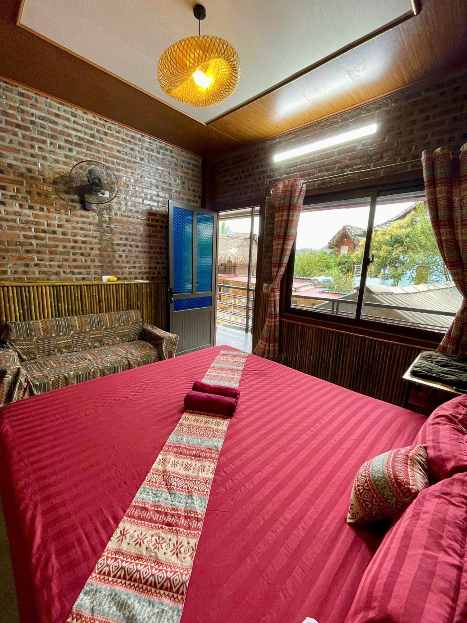 Mai Chau Home Holiday المظهر الخارجي الصورة