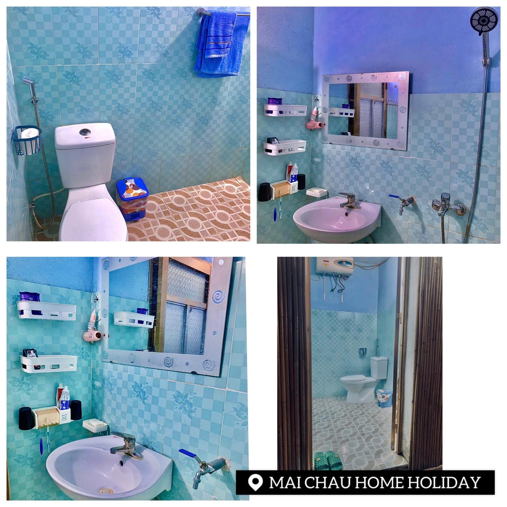 Mai Chau Home Holiday المظهر الخارجي الصورة