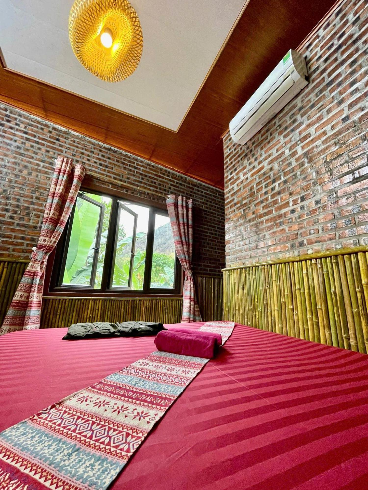 Mai Chau Home Holiday المظهر الخارجي الصورة