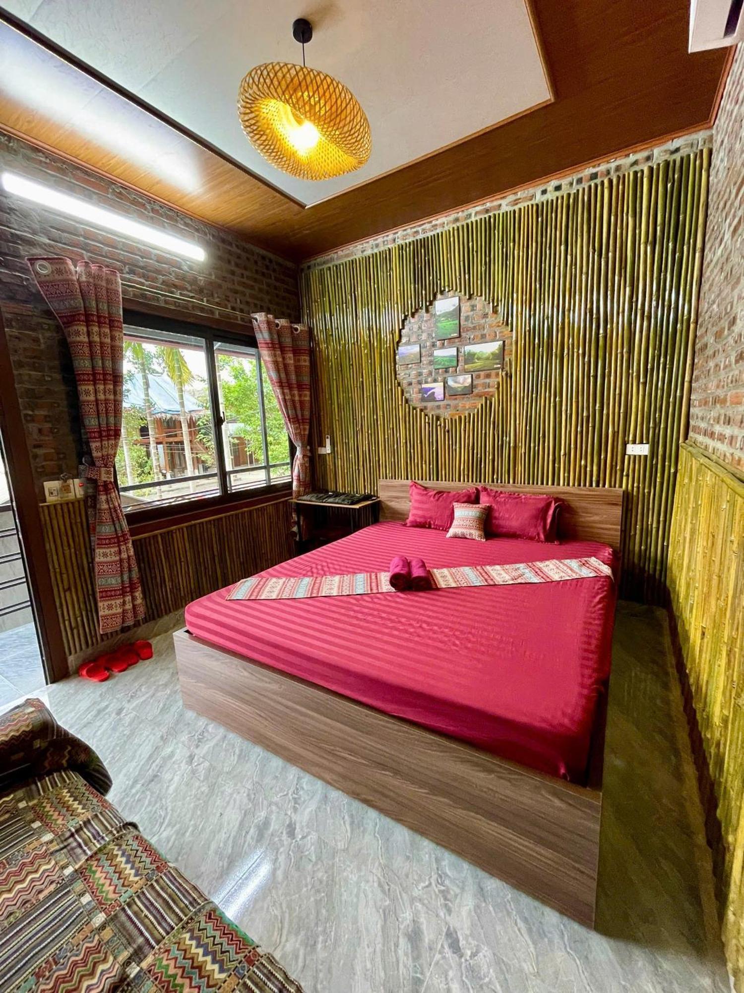 Mai Chau Home Holiday المظهر الخارجي الصورة
