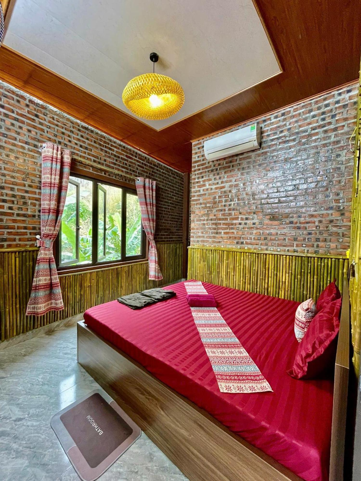 Mai Chau Home Holiday المظهر الخارجي الصورة