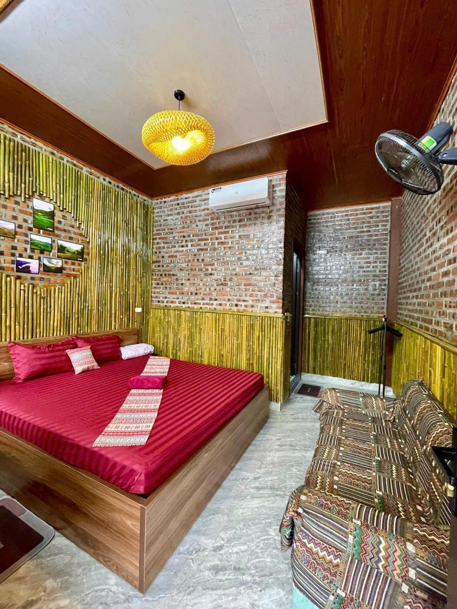 Mai Chau Home Holiday المظهر الخارجي الصورة