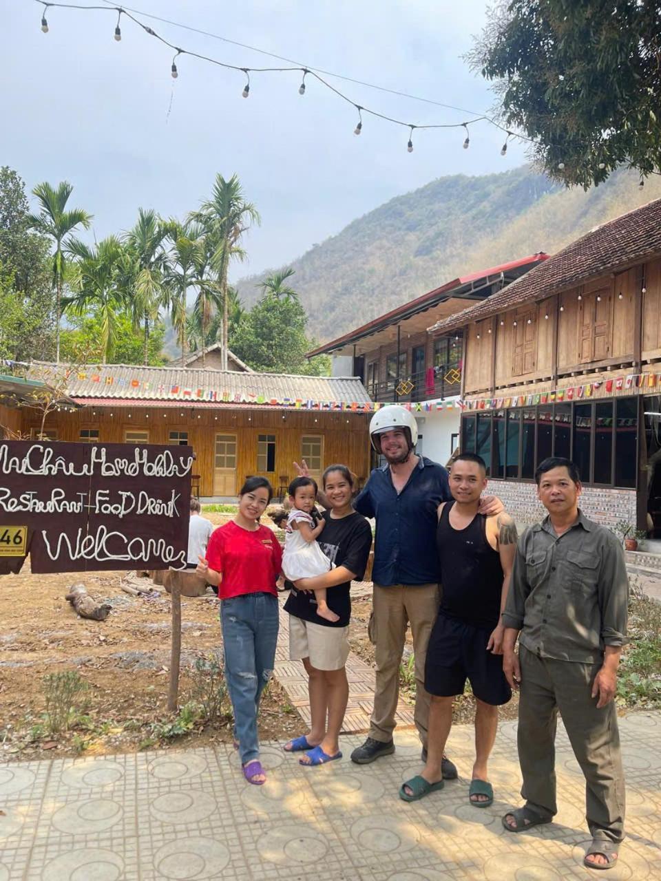 Mai Chau Home Holiday المظهر الخارجي الصورة