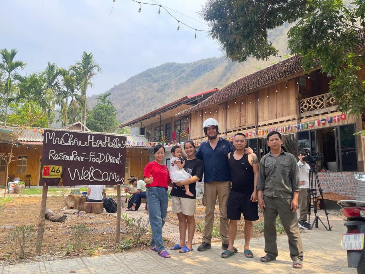 Mai Chau Home Holiday المظهر الخارجي الصورة