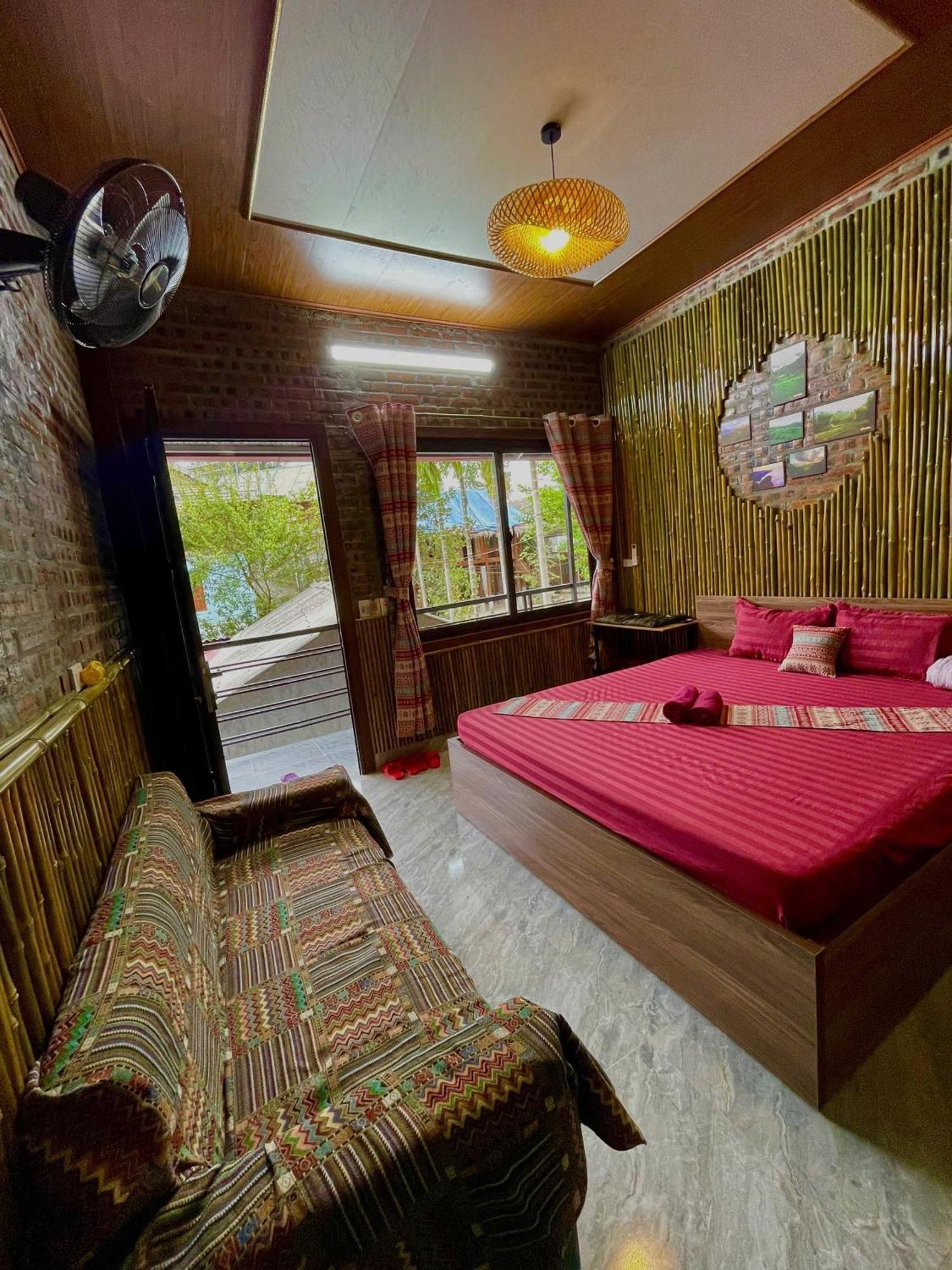 Mai Chau Home Holiday المظهر الخارجي الصورة